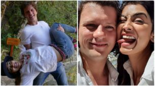 Couple Goals! Take A Look At The Adorable Pictures Of South Star Shriya Saran With Hubby Andrei Koscheev