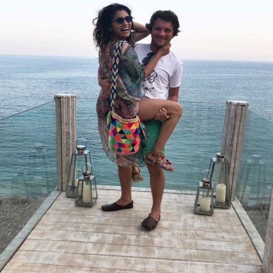 Couple Goals! Take A Look At The Adorable Pictures Of South Star Shriya Saran With Hubby Andrei Koscheev - 4