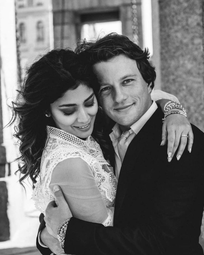 Couple Goals! Take A Look At The Adorable Pictures Of South Star Shriya Saran With Hubby Andrei Koscheev - 2