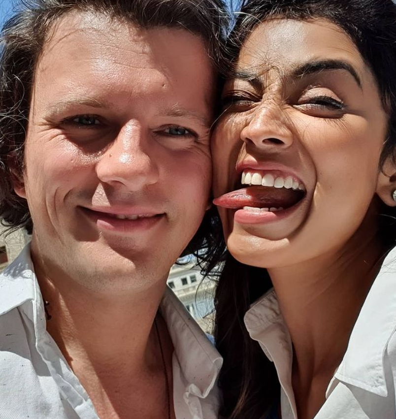 Couple Goals! Take A Look At The Adorable Pictures Of South Star Shriya Saran With Hubby Andrei Koscheev - 0