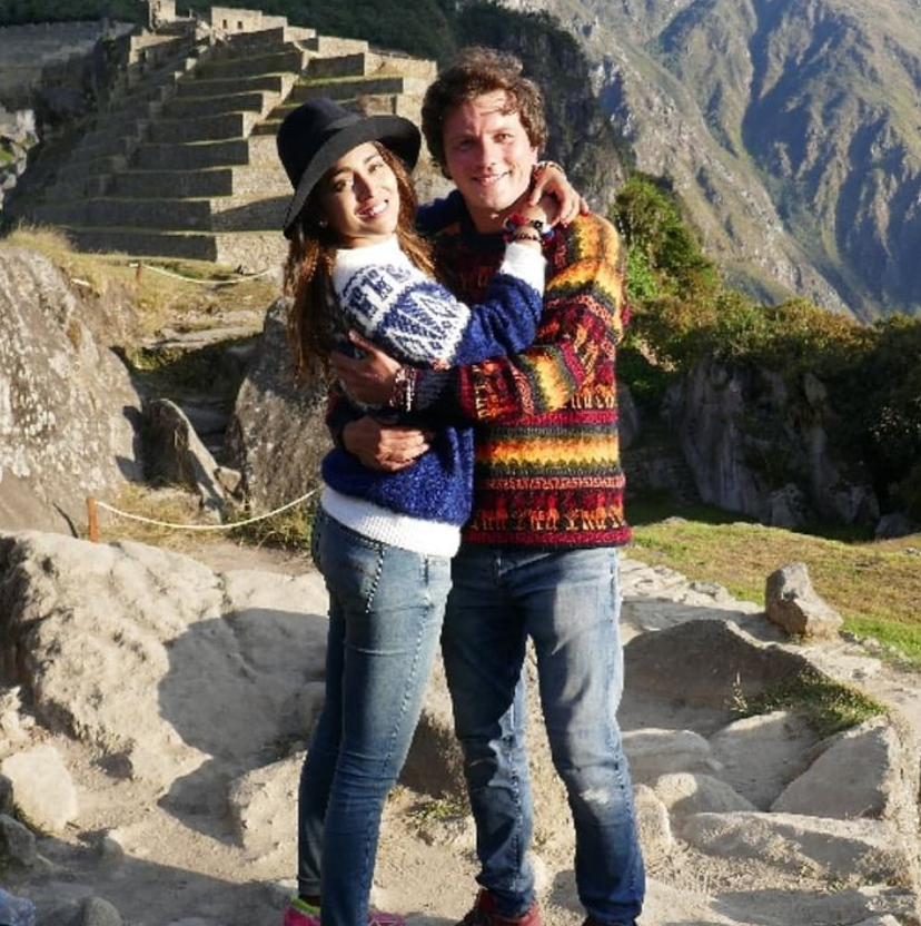 Couple Goals! Take A Look At The Adorable Pictures Of South Star Shriya Saran With Hubby Andrei Koscheev - 3