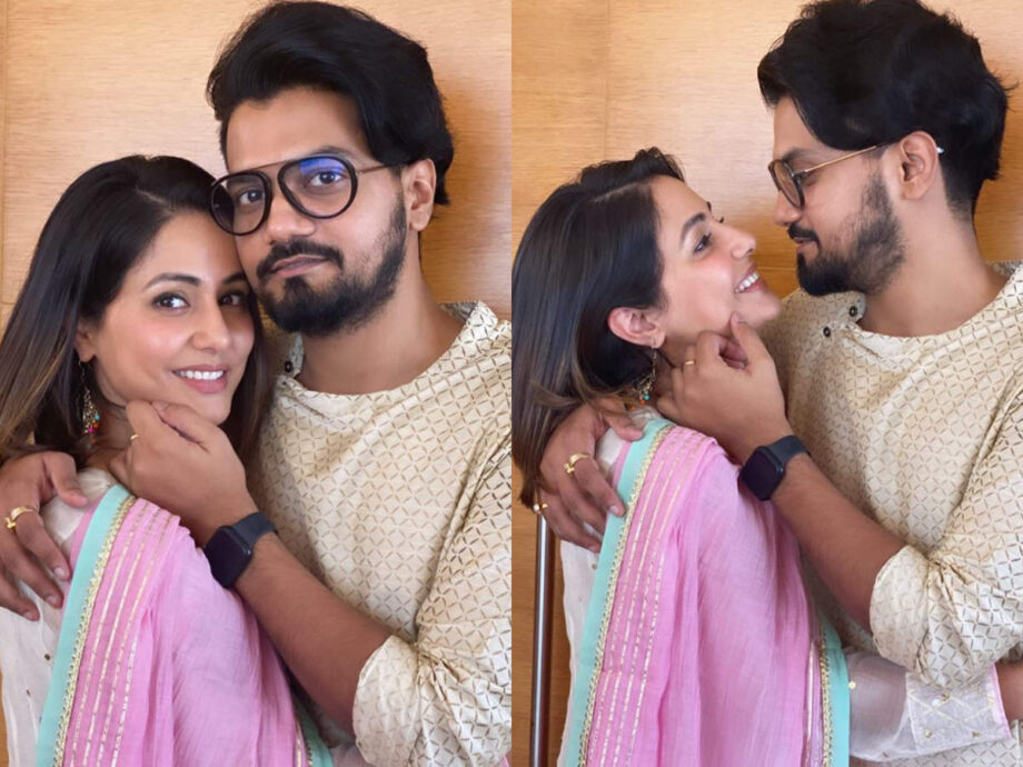 Couples Who Seek Blessings Together Stay Together! Hina Khan & Rocky Jaiswal Giving Us Major Couple Goals, See Their Pics - 0