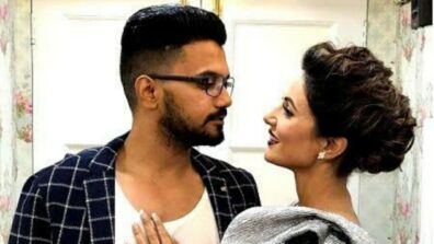 Couples Who Seek Blessings Together Stay Together! Hina Khan & Rocky Jaiswal Giving Us Major Couple Goals, See Their Pics