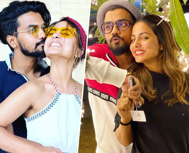 Couples Who Seek Blessings Together Stay Together! Hina Khan & Rocky Jaiswal Giving Us Major Couple Goals, See Their Pics - 3