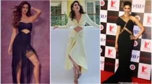 Curvaceous Beauties: Disha Patani, Kareena Kapoor and Deepika Padukone go bold in cut-out dresses