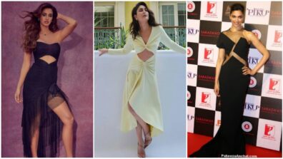 Curvaceous Beauties: Disha Patani, Kareena Kapoor and Deepika Padukone go bold in cut-out dresses