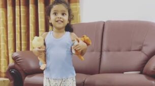 Cuteness Overloaded: A Video Of Little Girl Singing Viral Song Manike Mage Hithe Has Left Netizens In Aww