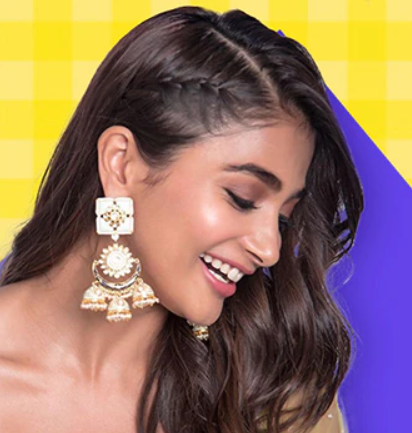 Damn! Pooja Hegde Has Set The Gram On Fire With Her Stylish Hairstyles, Take Inspiration - 2