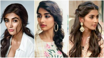 Damn! Pooja Hegde Has Set The Gram On Fire With Her Stylish Hairstyles, Take Inspiration