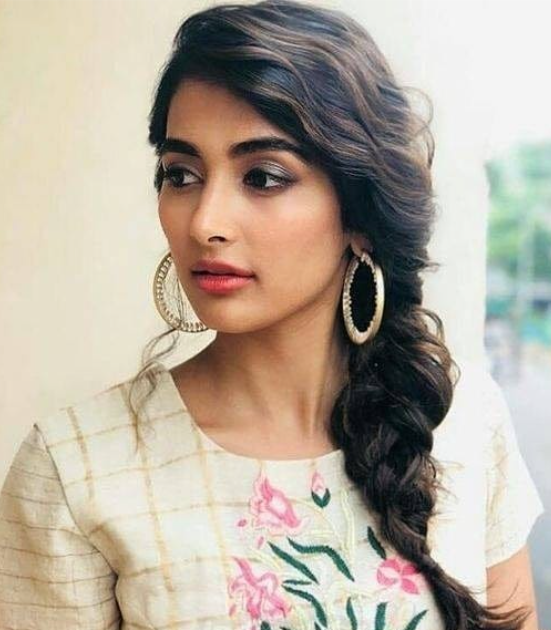 Damn! Pooja Hegde Has Set The Gram On Fire With Her Stylish Hairstyles, Take Inspiration - 3