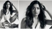 Damn: Rashmika Mandanna Is Looking Gorgeous In Her Sequin Pant And Sleeveless Tie Top, View Pics