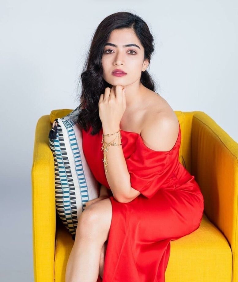 Dangerous Beauty Queen! Rashmika Mandanna’s Love For Pink And Red Colour Will Make You Fall In Love, See Here - 1