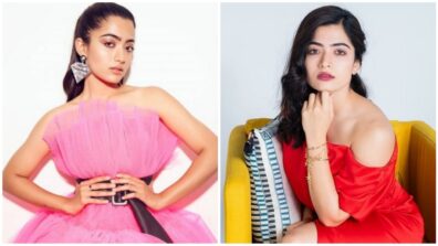 Dangerous Beauty Queen! Rashmika Mandanna’s Love For Pink And Red Colour Will Make You Fall In Love, See Here