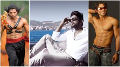 Dare Not To Sweat! Allu Arjun’s Fashionable Moments That Will Make You Sweaty