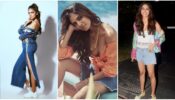 Dazzling Denim Looks Of Malavika Mohanan That Are Comfortable Fashion Cues