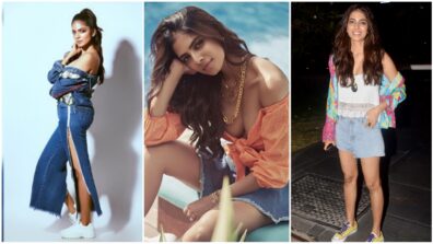 Dazzling Denim Looks Of Malavika Mohanan That Are Comfortable Fashion Cues