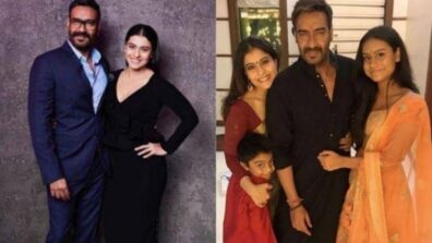 DDLJ Fame Kajol Reveals How Her Husband Ajay Devgn Would React If He Finds Out About Daughter Nysa’s Boyfriend; Read On To Know More