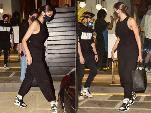 Deepika Padukone And Olympian Neeraj Chopra Own The Exact Same Pair Of Jordans; Check Out Here - 0