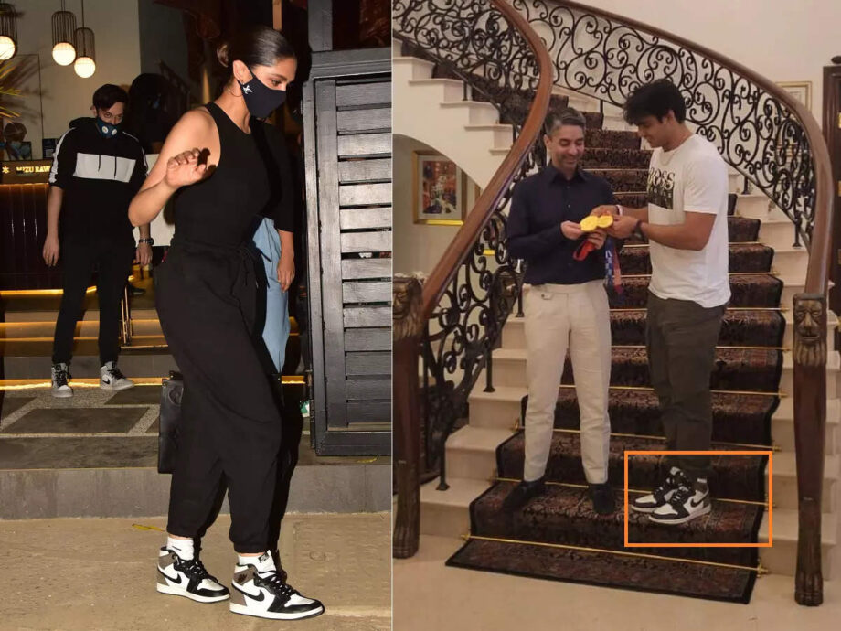 Deepika Padukone And Olympian Neeraj Chopra Own The Exact Same Pair Of Jordans; Check Out Here - 1