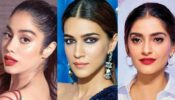 Monochromatic Makeup Looks That Are Perfect For A Date Night: Steal It From Janhvi Kapoor, Kriti Sanon & Sonam Kapoor
