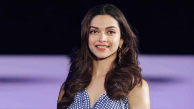 Deepika Padukone Flaunts Her Gorgeous Smile Posing For The Shutterbugs, Outfit Though!