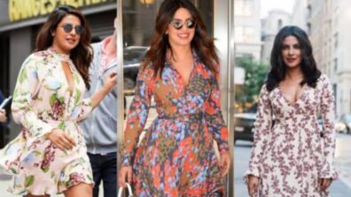 Sundays Are For Wine & Laid-Back Dresses! Sunday Brunch Outfit Inspiration Coming Straight From The Stunning Priyanka Chopra