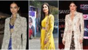 Deepika Padukone, Katrina Kaif, Priyanka Chopra look regal in Anamika Khanna outfits