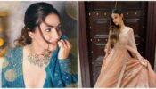 Desi Beauties: Hina Khan & Mouni Roy are ethnic ‘queens’ in their designer ensembles, see pictures