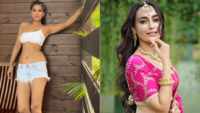 Desi Fashion Queens: Nia Sharma and Surbhi Jyoti raise the oomph quotient and hotness with sensuality, fans sweat