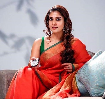 Desi Fashion Reloaded: Rashmika Mandanna Vs Nayanthara: Which Diva Stabs Your Heart In A Spicy Red Hot Saree? - 1