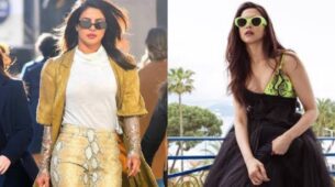 Desi Girl Priyanka Chopra Or Hottie Deepika Padukone: Who Aced This Snakeskin Outfit Better? Vote Now