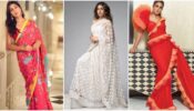 Desi Girl Vibes! 5 Times Sara Ali Khan Made Hearts Skip A Beat In Saree Looks