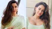 Desi Love At Its Fabulous Best! Nora Fatehi Vs Disha Patani: Whose Pastel Green Anarkali Suit Would You Add To Your Buying List?
