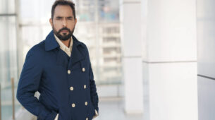 Dhamaka actor Vishwajeet Pradhan does a photoshoot after 13 years