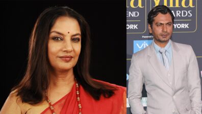 Nawaz Getting Nominated For An Emmy Is Huge: Shabana Azmi