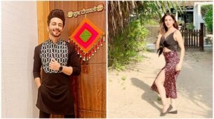 Dheeraj Dhoopar and Vinny Arora enjoy Diwali bash together, Shraddha Arya sets out for a drive