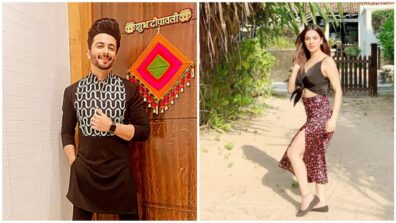 Dheeraj Dhoopar and Vinny Arora enjoy Diwali bash together, Shraddha Arya sets out for a drive