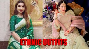 Dhrriti Saharan To Mandy Takhar: Hottest Punjabi Queens In Ethnic Outfits That Left Us Sweating
