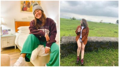 Dhvani Bhanushali Vs Neha Kakkar: Who Is A Stylish Boss Lady In Coloured Pantsuit?