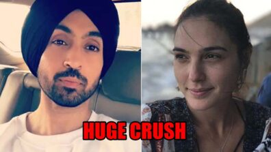 Did You Know Diljit Dosanjh Had A Huge Crush On Gal Gadot: See A Funny Comment He Posted On Her Photo