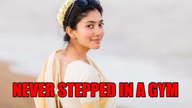 Did You Know In The World Of Fitness Sai Pallavi Has Never Stepped In A Gym Yet