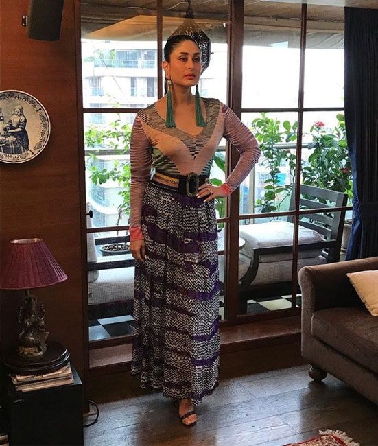 Did You Know Kareena Kapoor’s Home Terrace Has A Swimming Pool: See Pics - 1