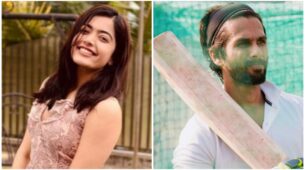 Did You Know? Rashmika Mandanna Was On Board For Shahid Kapoor’s Jersey; Here’s What Happened Next