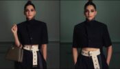 Did You Know Sonam Kapoor’s Louis Vuitton Crop Top And Cargo Pants Could Buy You A Diamond Set?