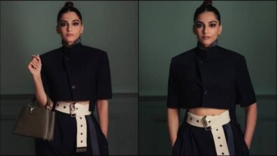 Did You Know Sonam Kapoor’s Louis Vuitton Crop Top And Cargo Pants Could Buy You A Diamond Set?