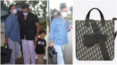 Did You Know That Kareena Kapoor’s Dior Tote Bag Can Easily Fund Your Honeymoon Trip: Have A Look