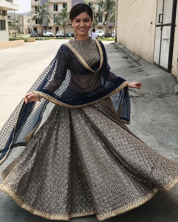 Rubina Dilaik Inspired Outfit That We Bet Won’t Go Wrong For Your Engagement Party - 1