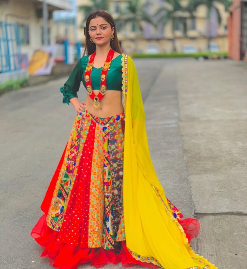 Dig Up Your Closets By Grabbing Absolute Stunning Outfits From Rubina Dilaik - 2