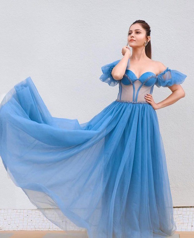 Rubina Dilaik Inspired Outfit That We Bet Won’t Go Wrong For Your Engagement Party - 0