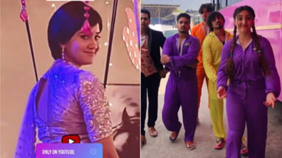 Digital Babes Hot Update: Ashi Singh does a high-octane action stunt, Ashnoor Kaur gets ready for ‘baarat dance’